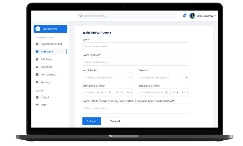 Event Planning and Registration Applications