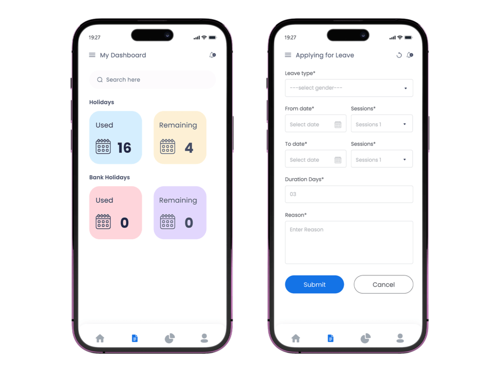 Holiday Management Applications