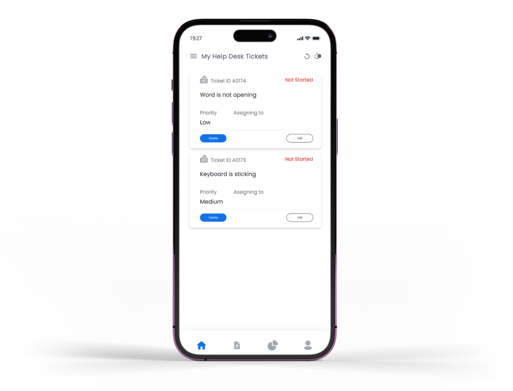 Ticketing and Help Desk Applications