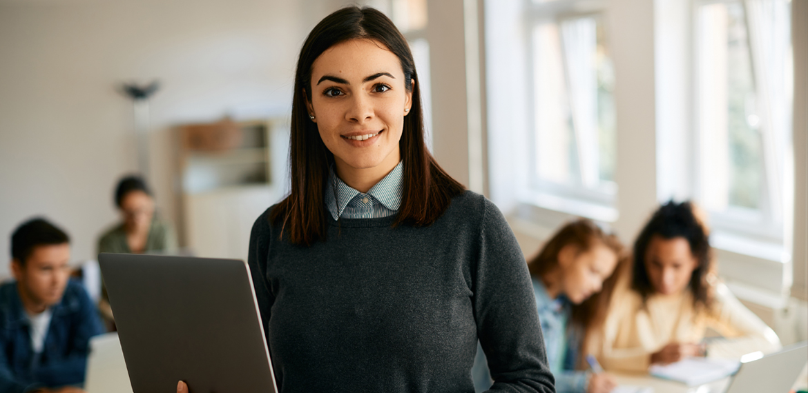 Teachers with an Innovative Web Application