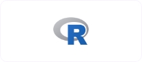 R logo