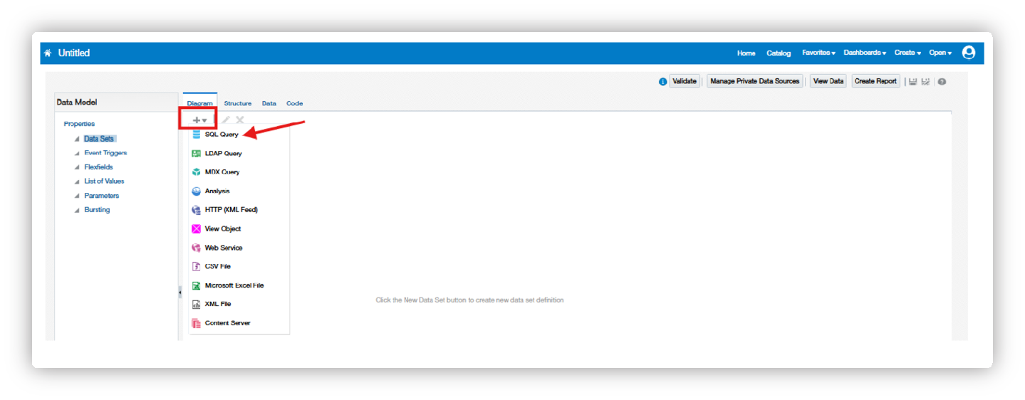 Invoice Report with Multiple Datasets