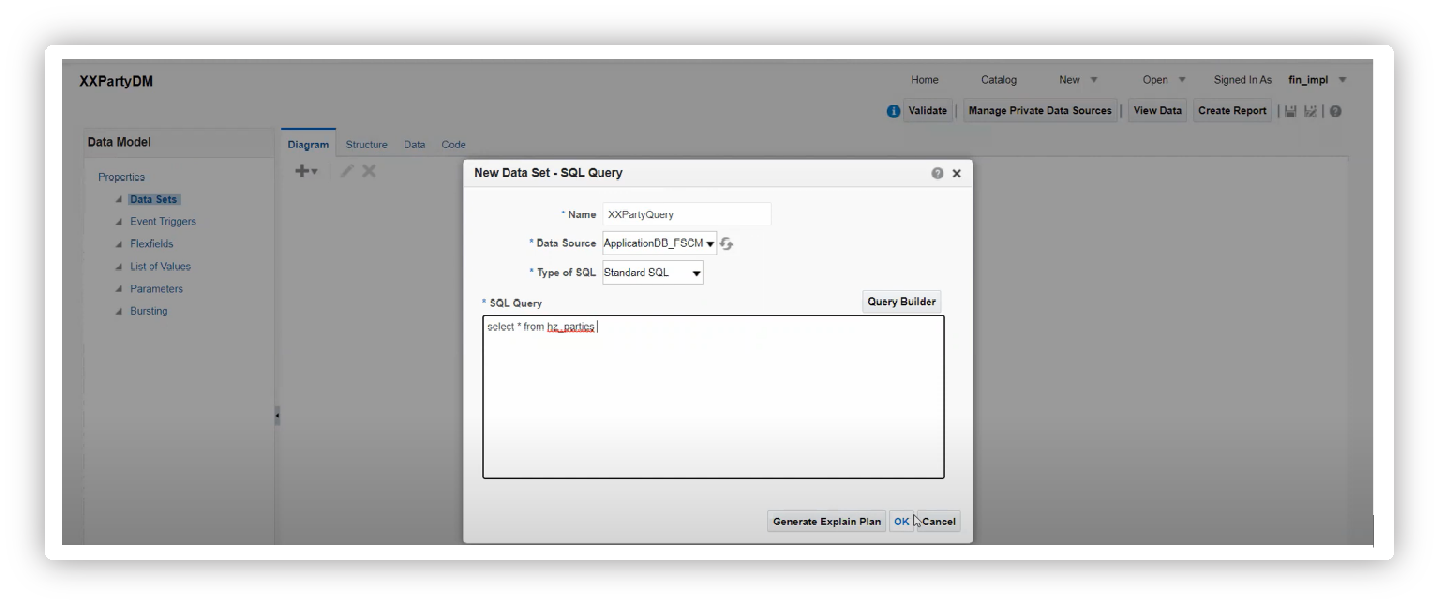 Invoice Reports with Multiple Datasets