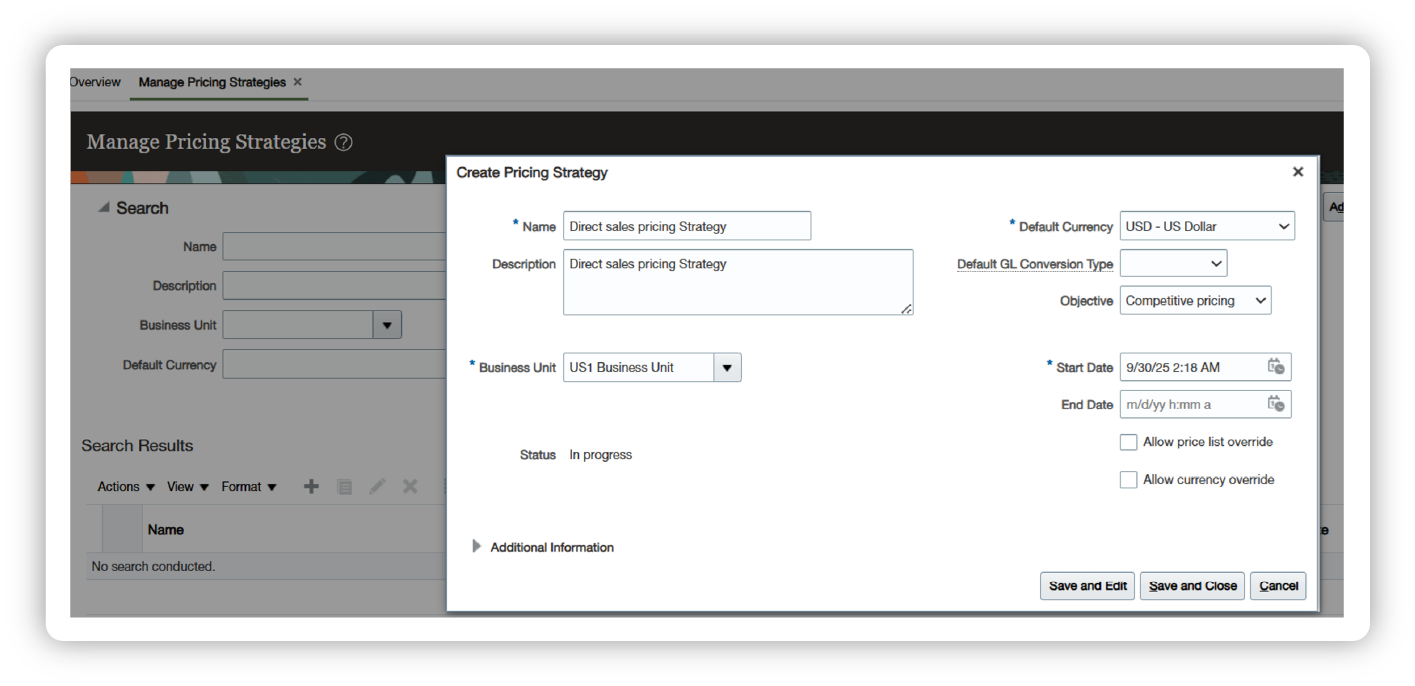 create-pricing-strategy-oracle