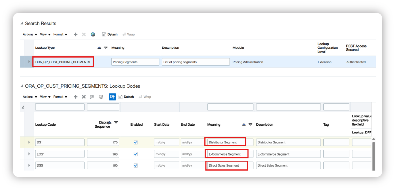 ora qp cust pricing segment oracle