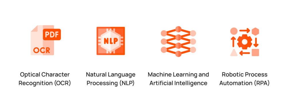 Technologies Driving Intelligent Document Processing (IDP) 