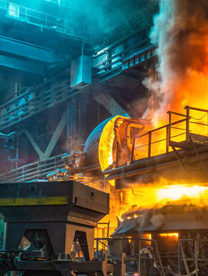 EBS Deployment in Steel Manufacturing