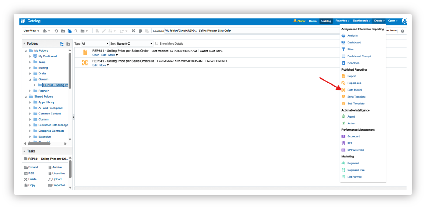 Invoice Report with Multiple Datasets