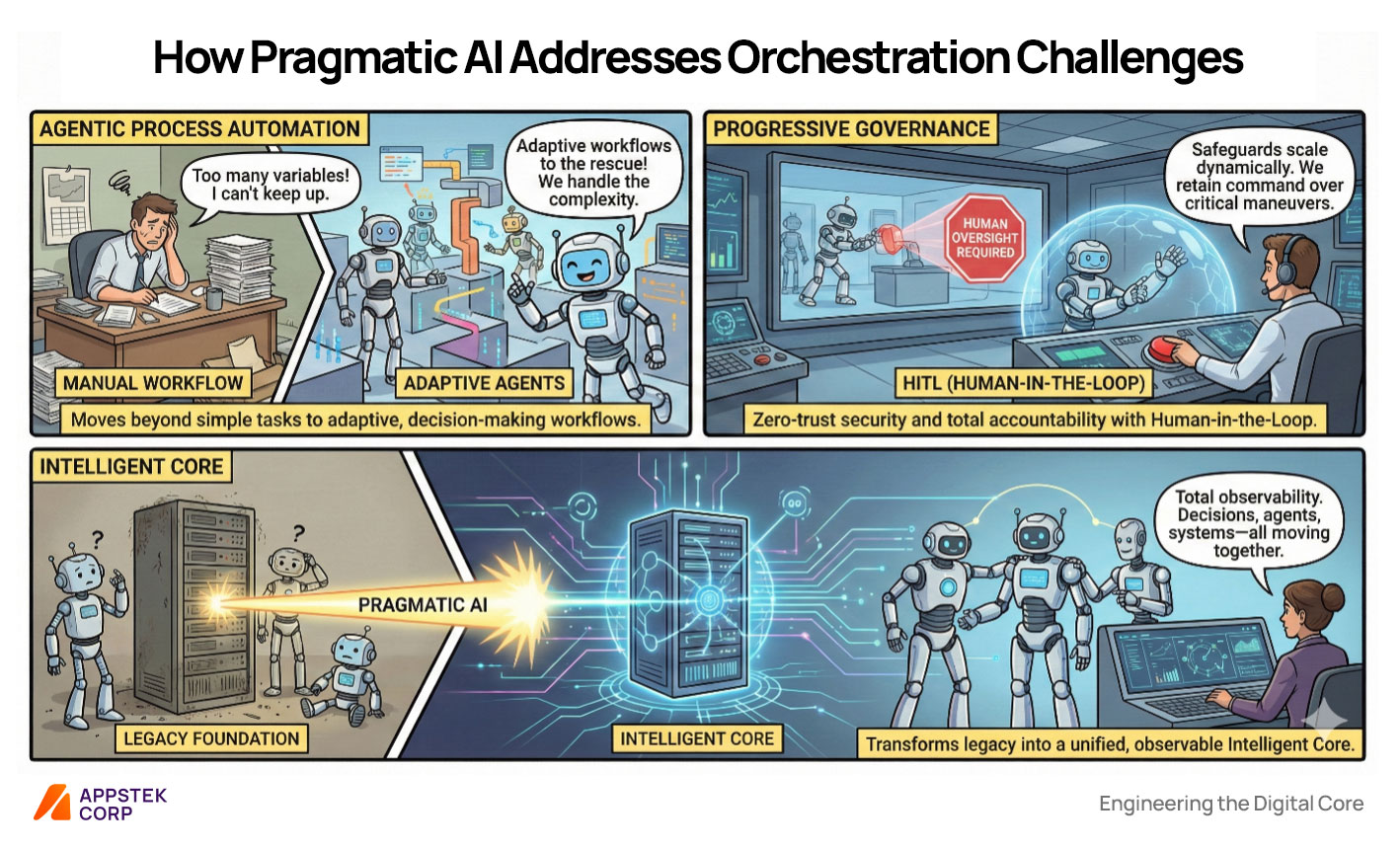 AI agent orchestration