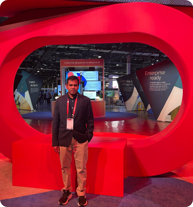 oracle ai world even