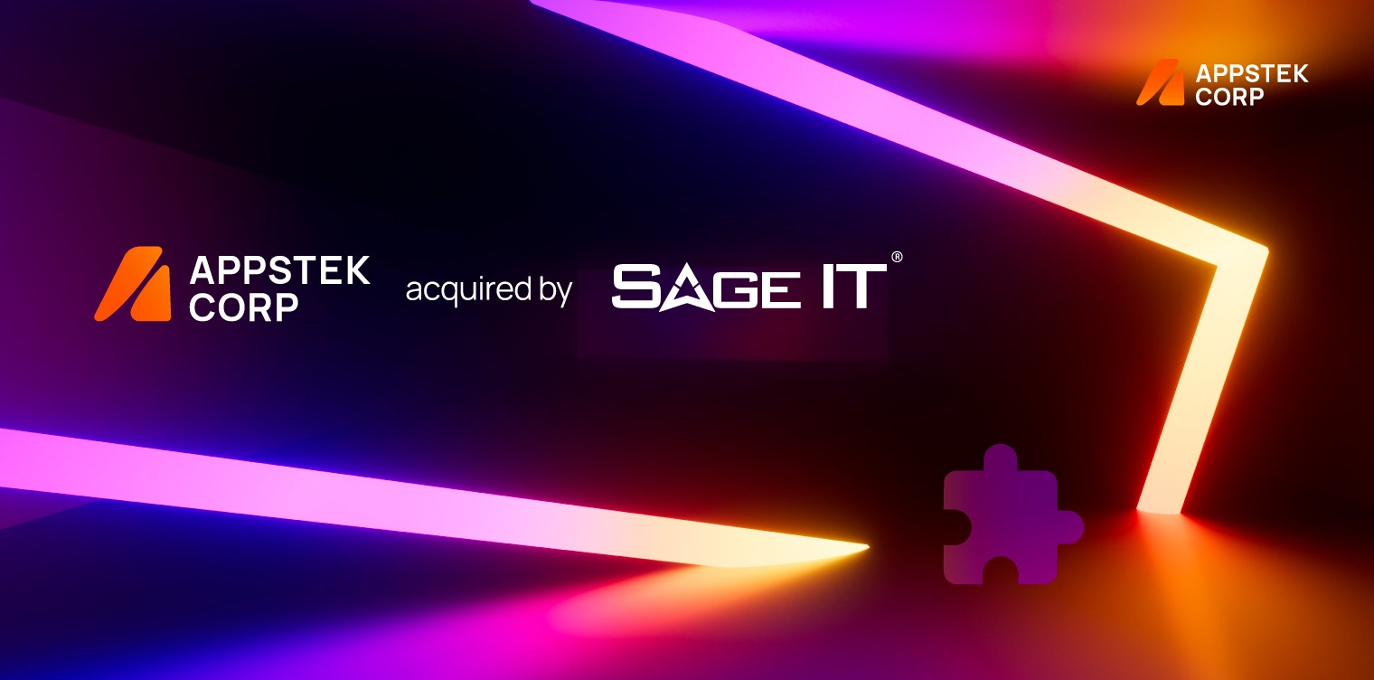 AppsTek Corp Announces Strategic Acquisition by Sage IT 