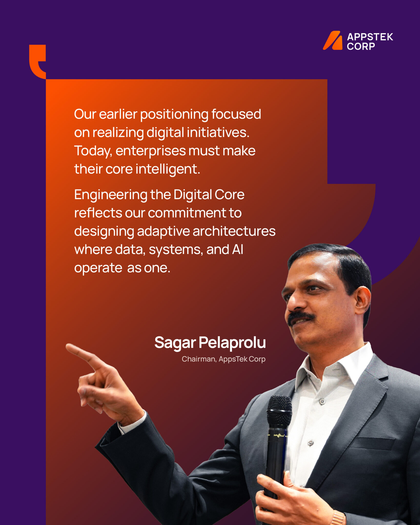 AppsTek Corp Announces Strategic Rebrand Focused on “Engineering the ...