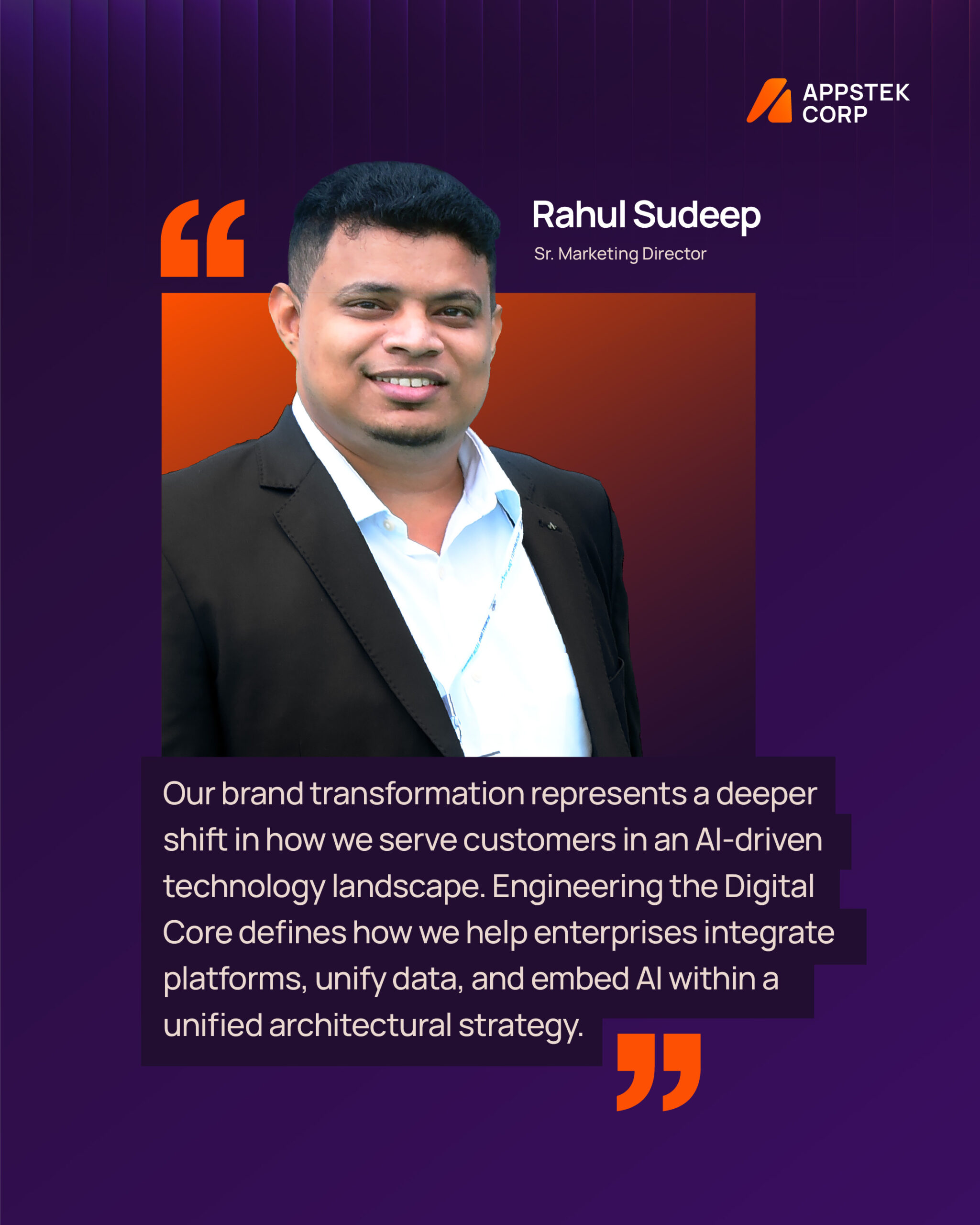 AppsTek Corp Rahul Sudeep 2-04-04