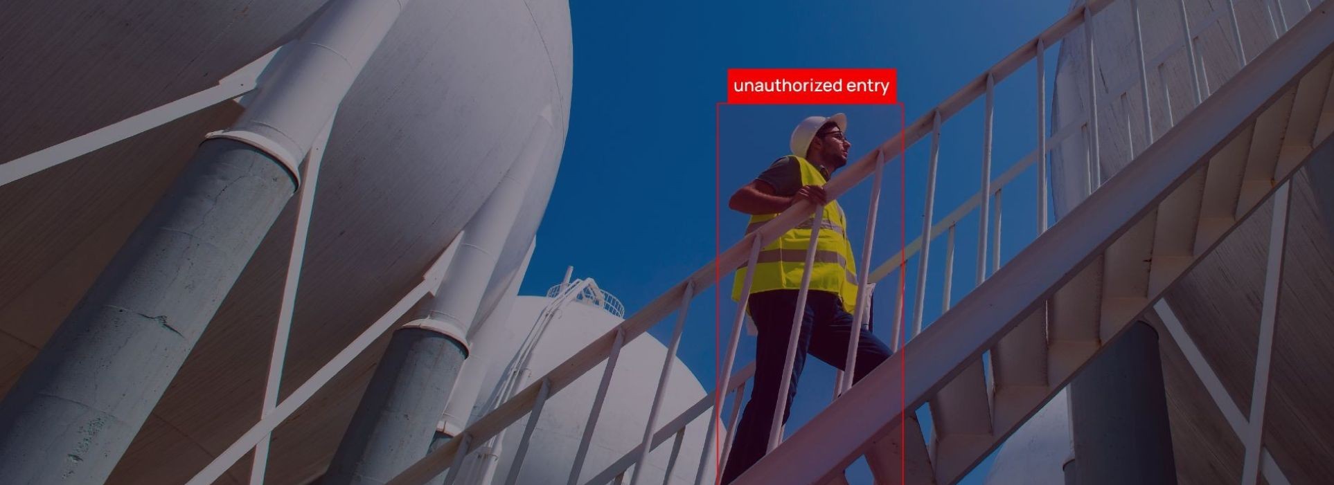 Vision AI–Based Unauthorized Personnel Entry Detect