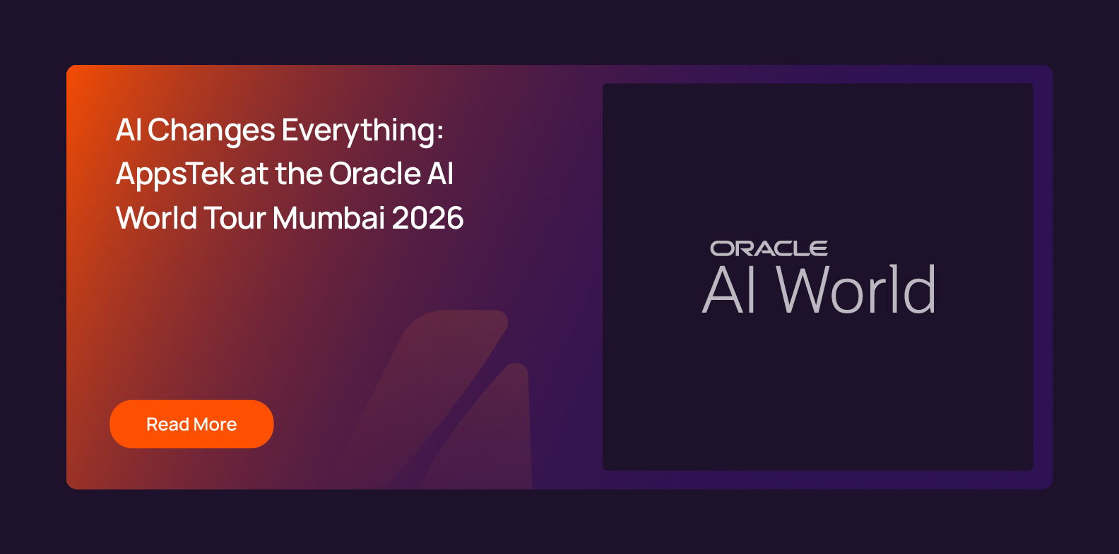 appstek news ai world mumbai