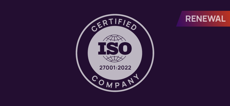 appstek news iso renewal