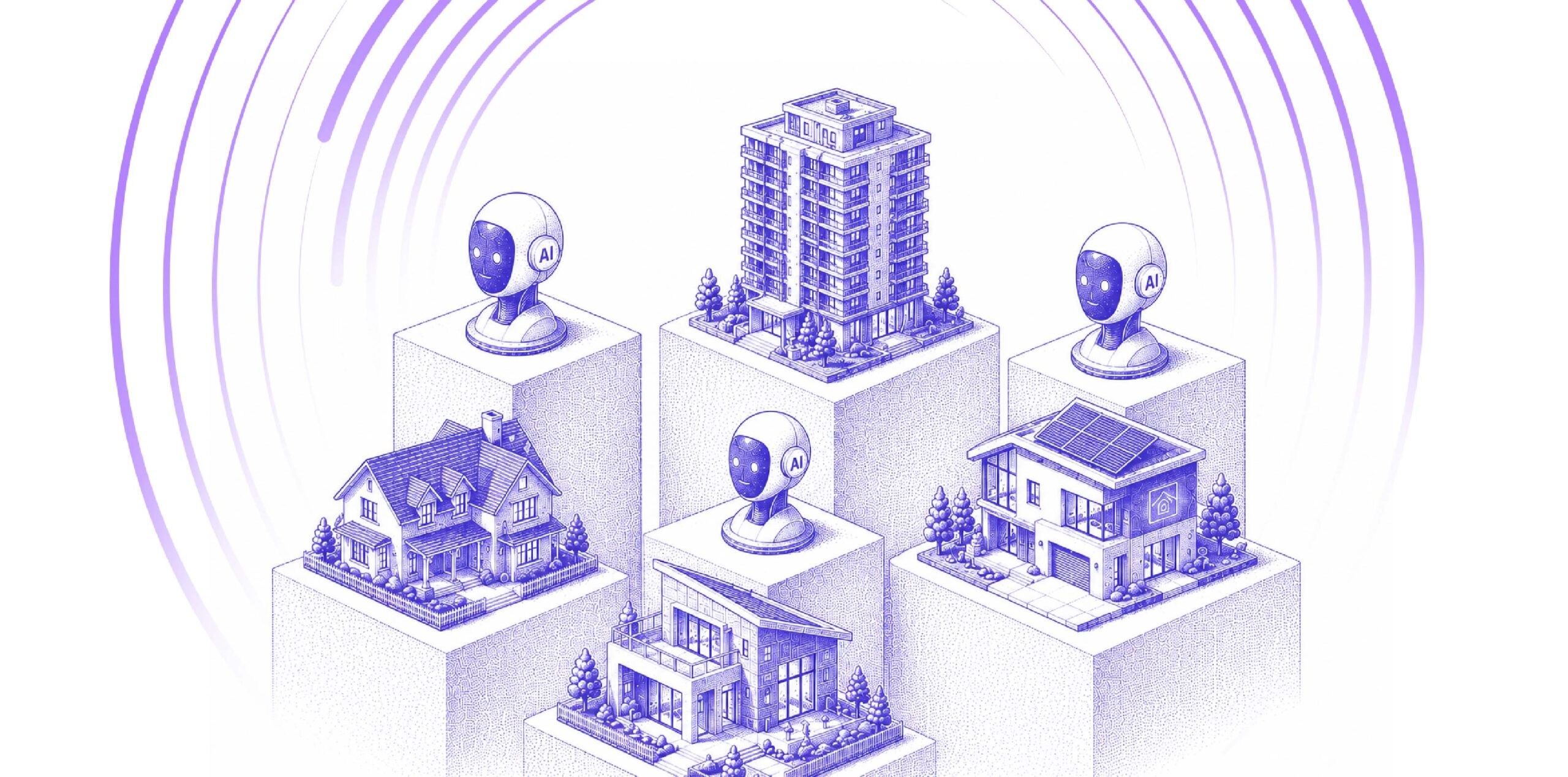 Agentic AI in real estate workflows highlighting governance risks across finance, legal, and data