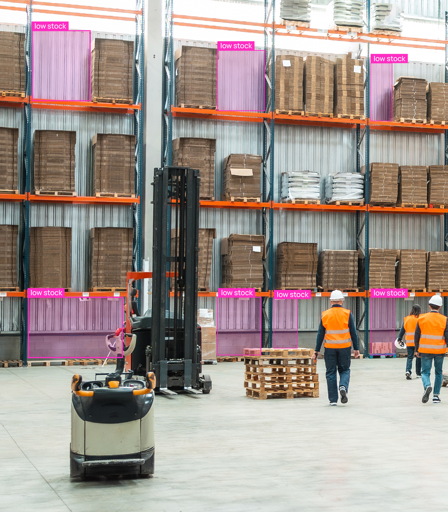 Logistics Vision AI