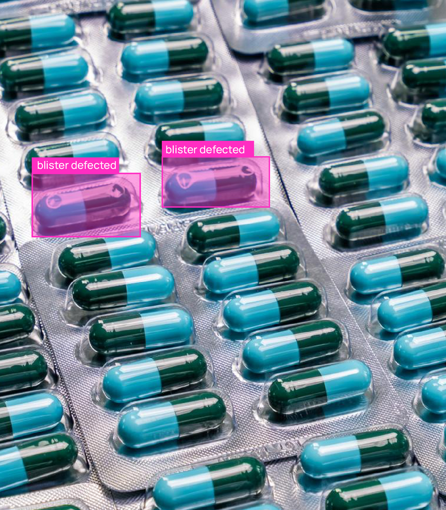 Pharmaceutical Vision AI