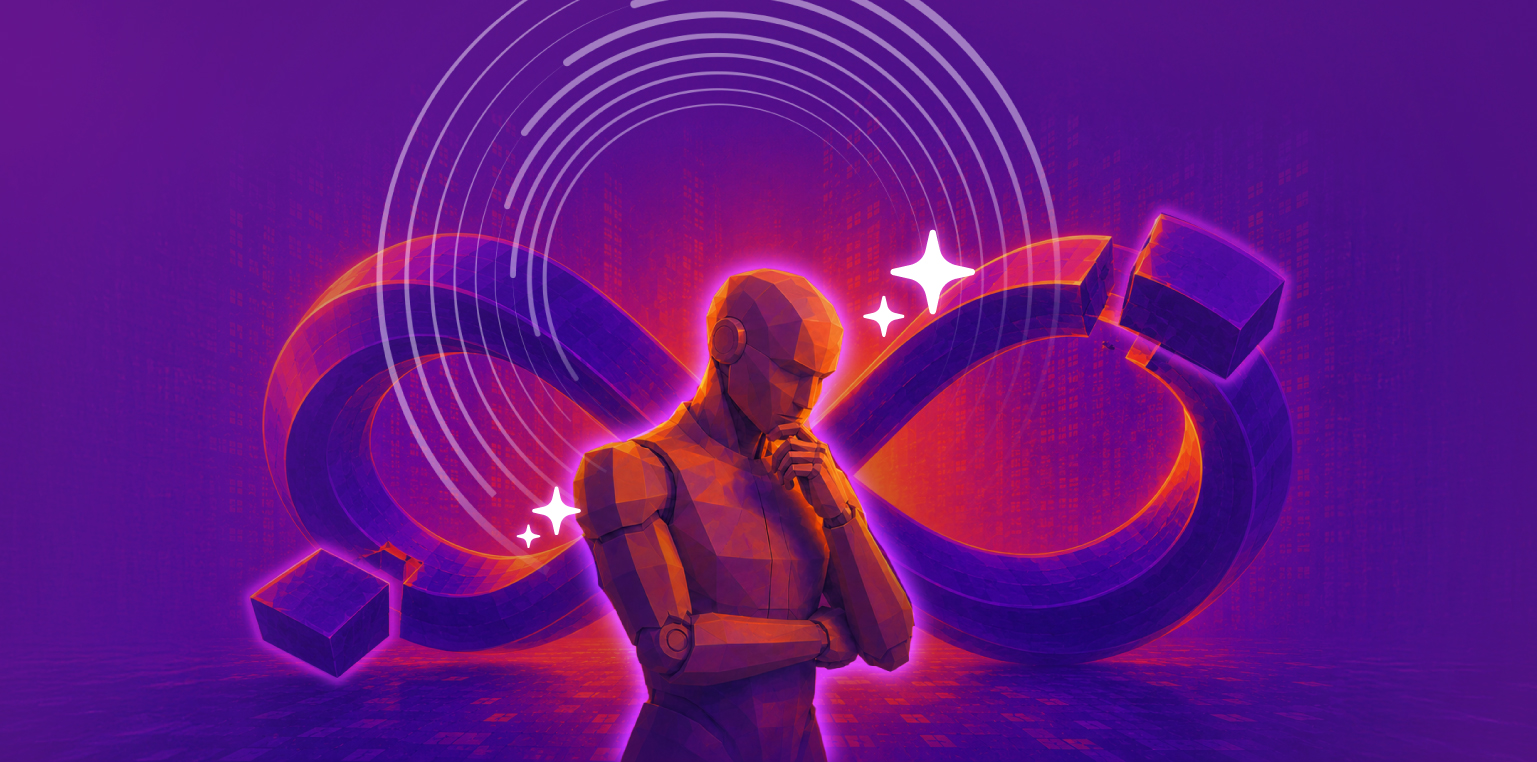 Agentic AI for test automation showing AI agents performing requirement analysis, test generation, application mapping, self-healing automation, and governance across the software testing lifecycle.