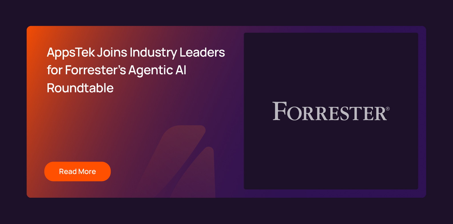 News_Forrester Roundtable