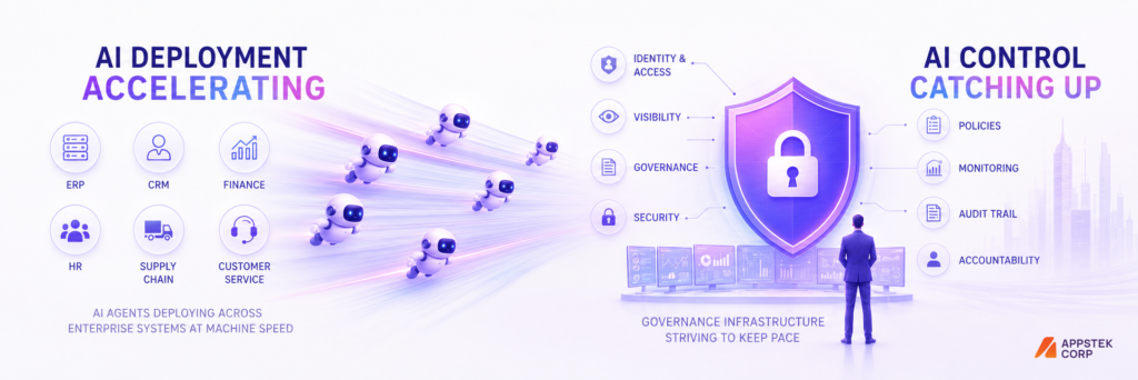 control infrastructure can mature