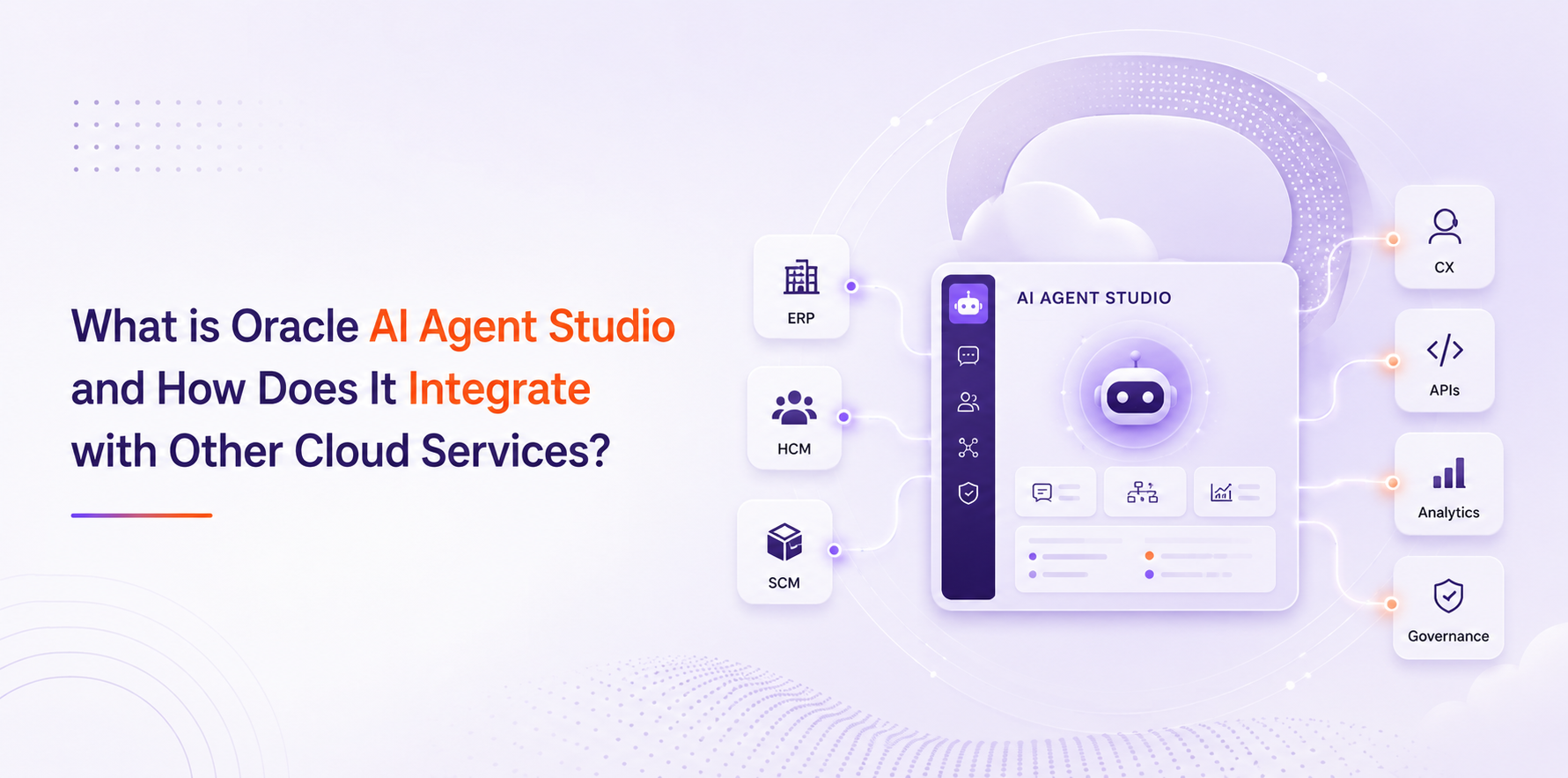 oracle AI agent studio