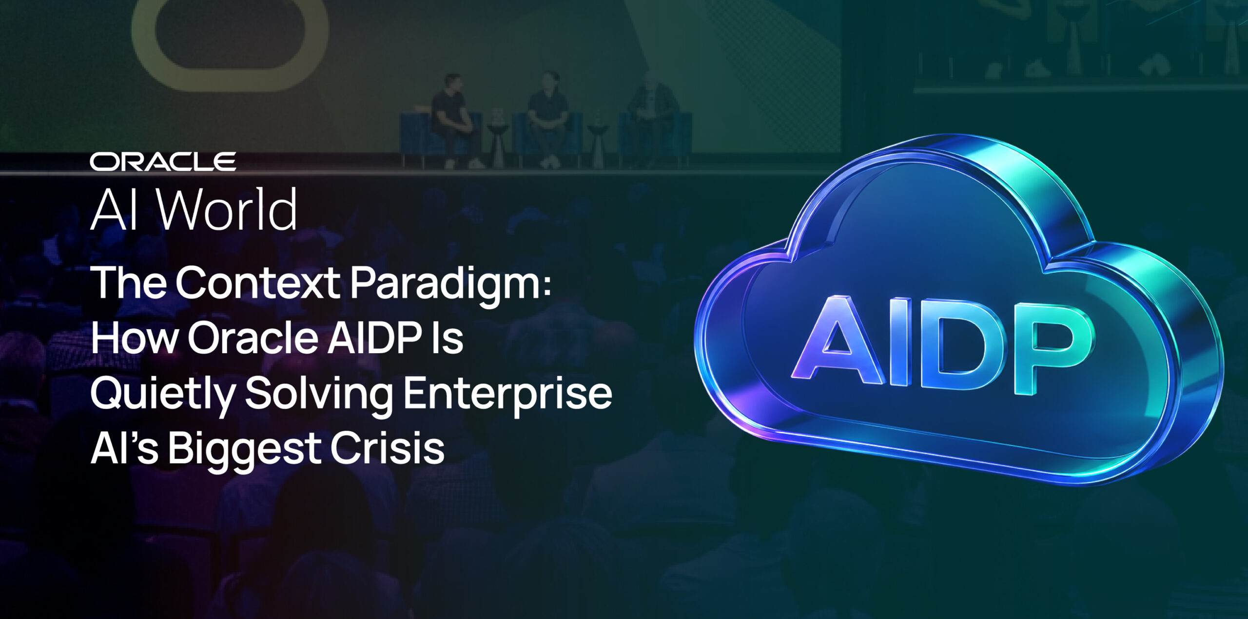 Oracle-AIDP