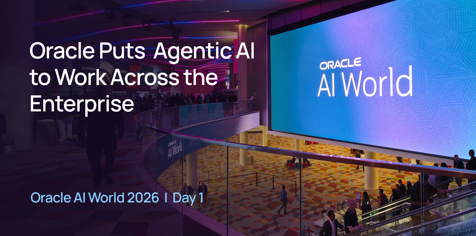 Oracle Puts Agentic AI to Work Across the Enterprise banner